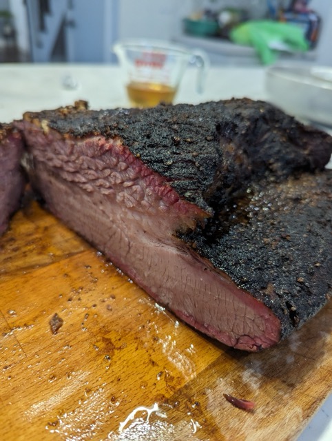 Brisket Smoke Ring